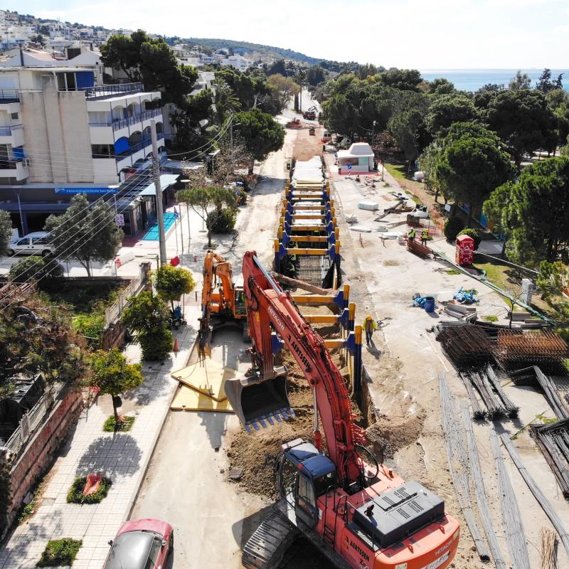 ΚΑΤΑΣΚΕΥΗ ΑΝΤΙΠΛΗΜΜΥΡΙΚΩΝ ΕΡΓΩΝ ΒΑΡΗΣ - ΒΟΥΛΑΣ – ΒΟΥΛΙΑΓΜΕΝΗΣ