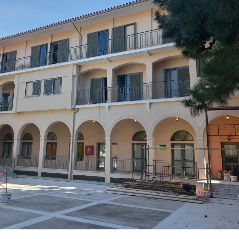 ΕΠΙΣΚΕΥΗ ΑΝΑΚΑΙΝΙΣΗ ΚΑΙ ΕΝΕΡΓΕΙΑΚΗ ΑΝΑΒΑΘΜΙΣΗ ΤΟΥ ΓΗΡΟΚΟΜΕΙΟΥ 